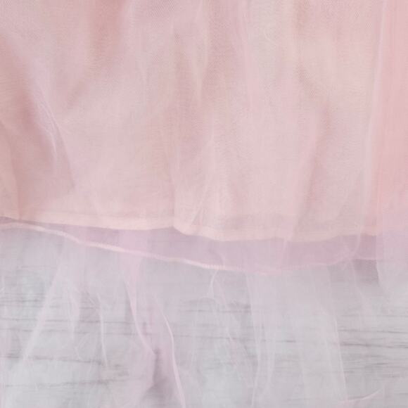 PatPat Pink Halter Lace and Tulle Formal Party Dress sz 5-6Y New - Picture 4 of 6